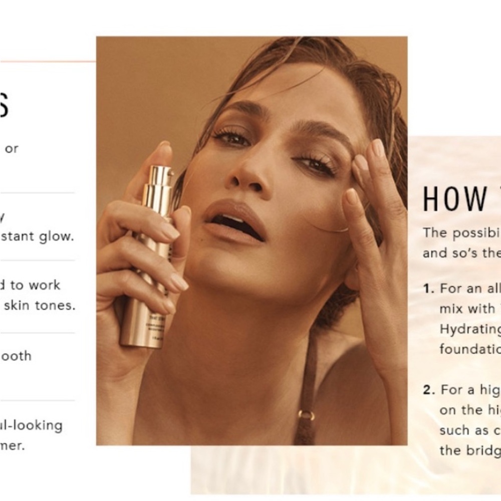 NEW JLO BEAUTY That Star Filter in WARM BRONZE Complexion Booster - Picture 9 of 10